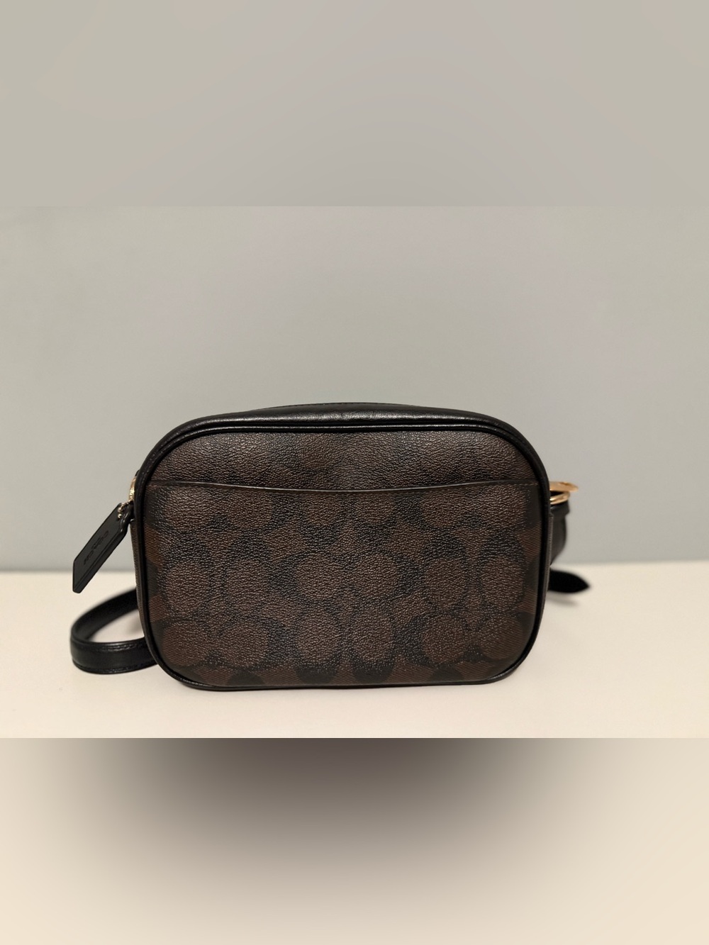 Coach Women's Mini Jamie Camera Bag in Signature Canvas - Picture 2 of 9